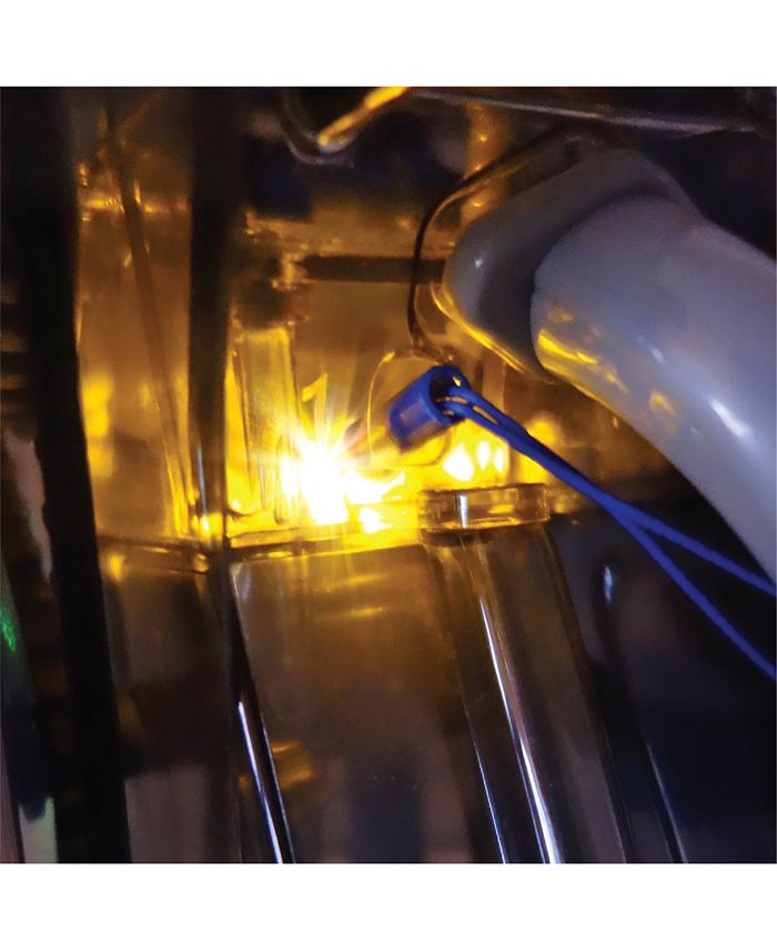 Discovery MINDBLOWN Model Engine Kit, with Moving Parts and Lights