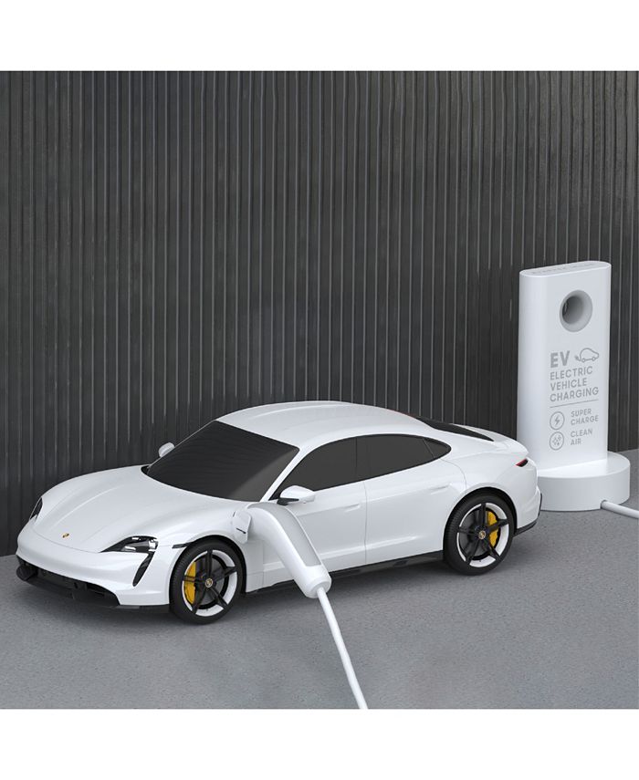 porsche taycan turbo s remote control electric car