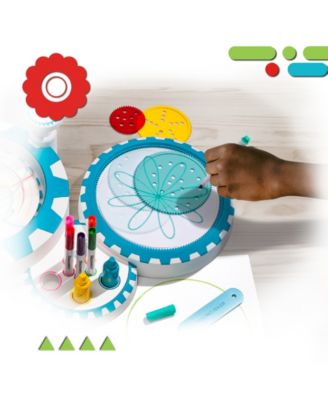 Spiral and Spin Art Station-Set includes - Spin Station