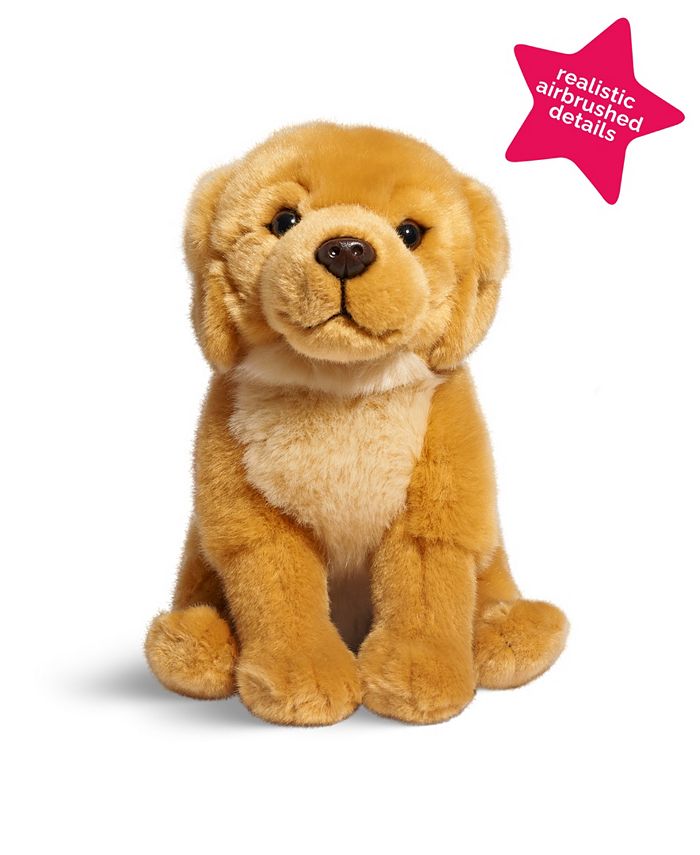 Geoffrey's Toy Box 10" Golden Retriever Puppy Dog Toy, Created for Macy
