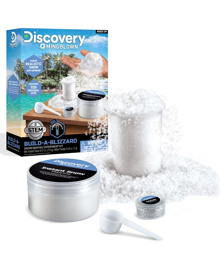 StepsToDo (with device) Instant Snow Making kit