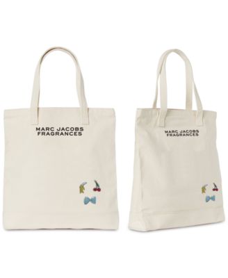 Marc Jacobs Choose your tote bag and pins with large spray