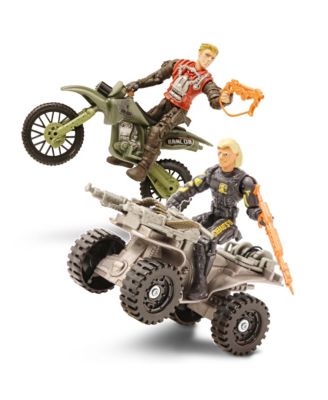 Lanard The Corps Universe Ultimate Battle Pack MultiFigure Combat, Set of 8