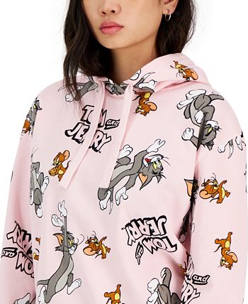 Tom and Jerry Juniors' Tom and Jerry Graphic Hoodie - Macy's