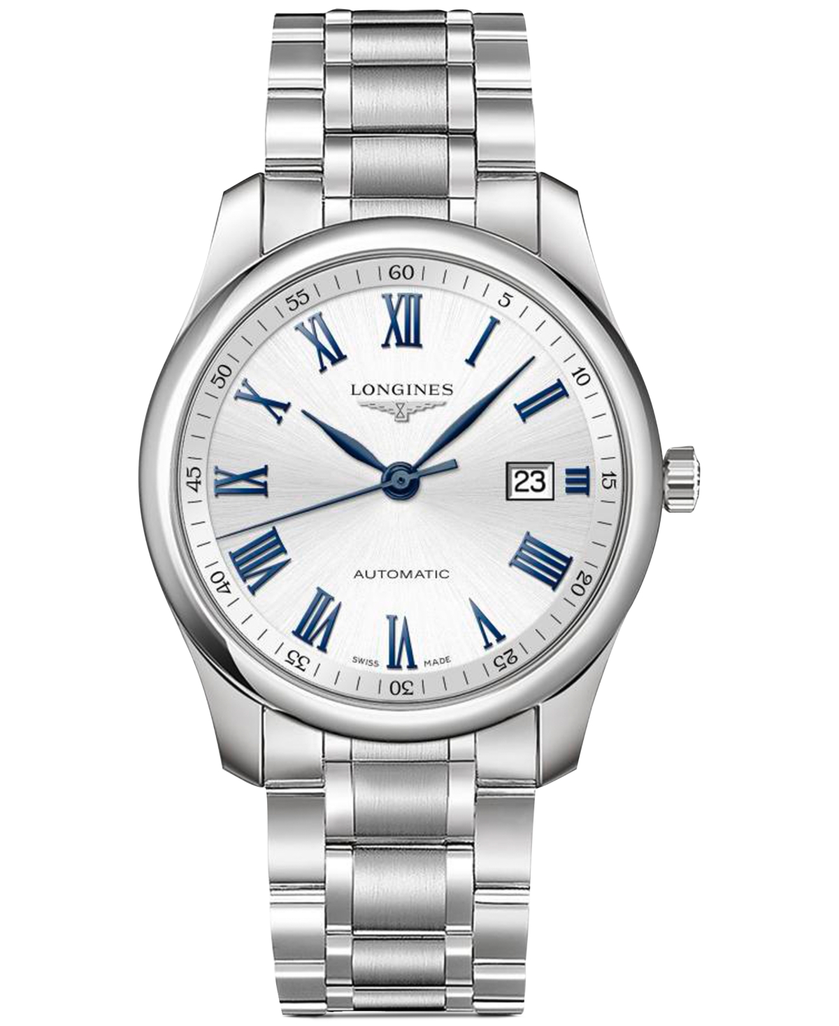 Longines Men's Swiss Automatic Master Stainless Steel Bracelet Watch 40mm In No Color