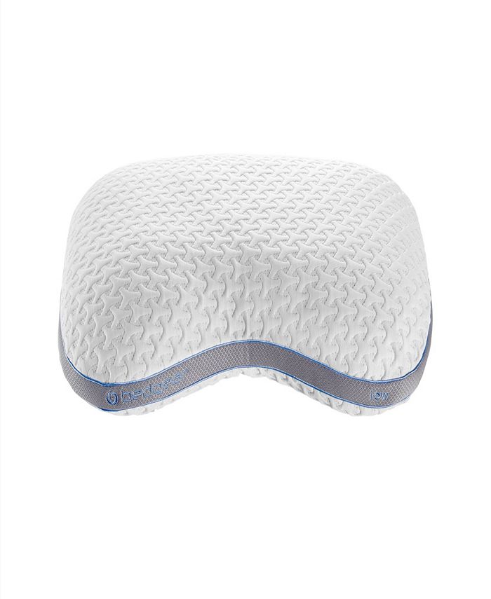 Bedgear Cooling Cuddle Curve Pillow Low Profile, Standard/Queen Macy's