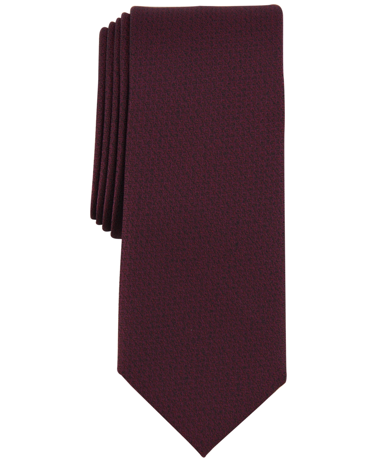Bar Iii Men's Lark Solid Tie, Created For Macy's In Red