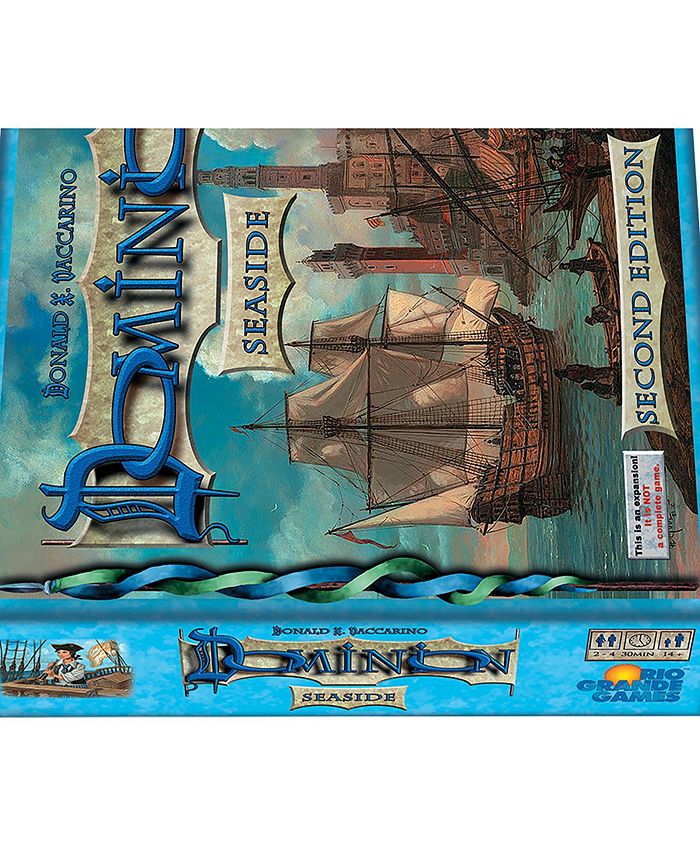 Rio Grande Games Dominion Seaside 2nd Edition Expansion Board Game Macy's