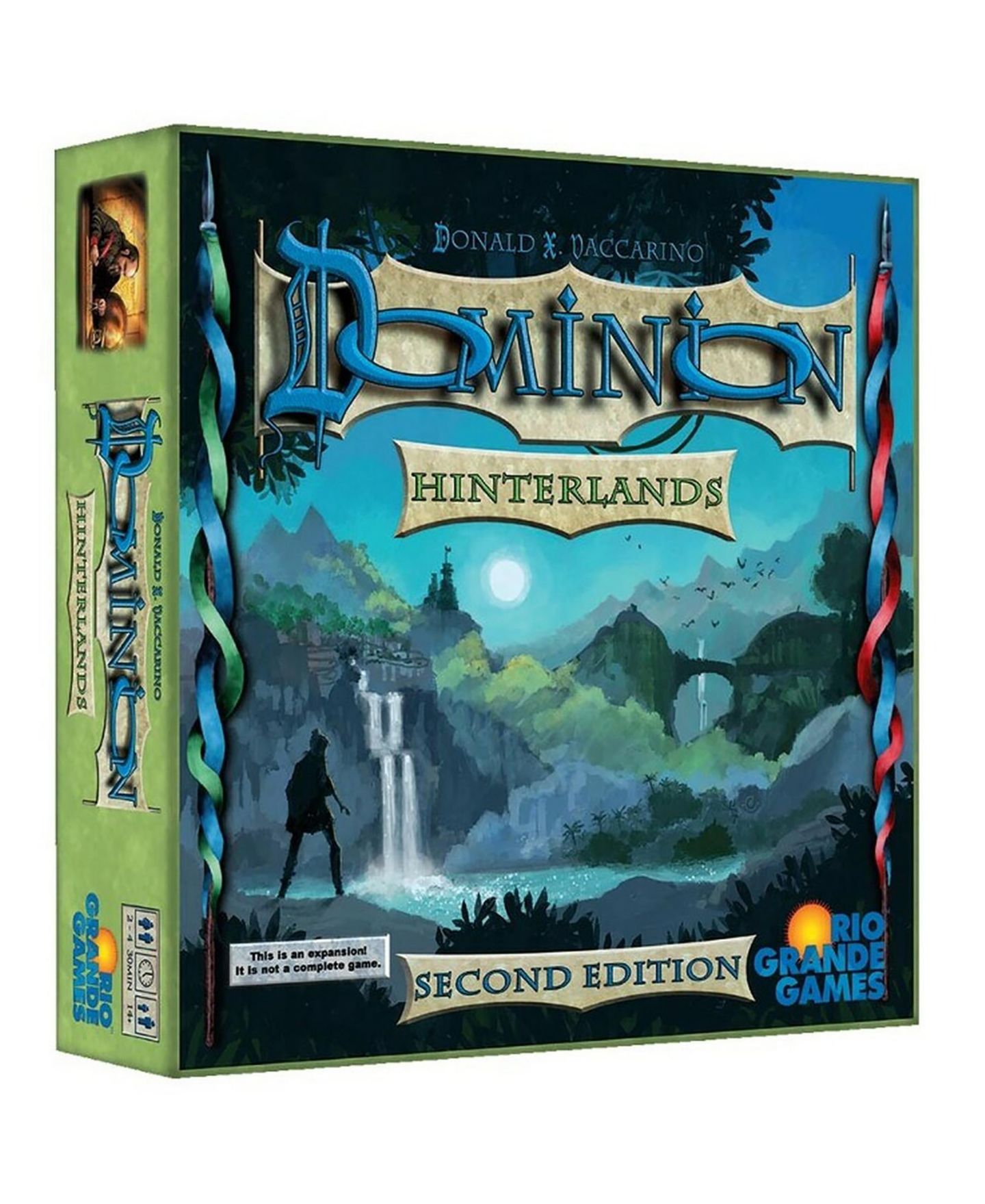 Детская настольная игра Rio Grande Dominion Hinterlands 2nd Edition 26-Card Expansion Board Game, Ages 14+ — фото 1