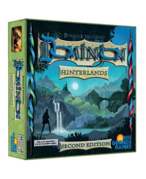 Детская настольная игра Rio Grande Dominion Hinterlands 2nd Edition 26-Card Expansion Board Game, Ages 14+