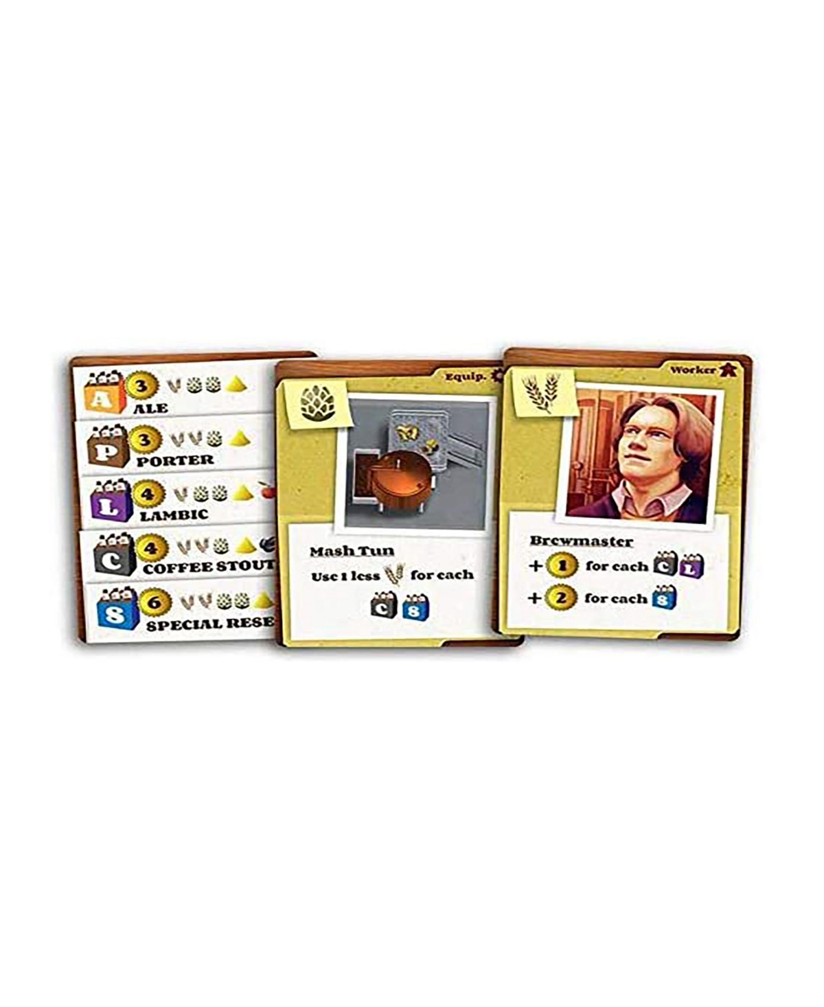 Greater Than Games Microbrewers Brew Crafters Travel Card Game In Multi