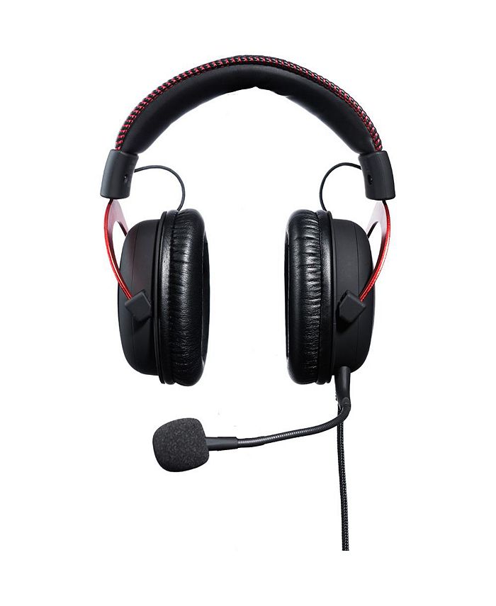 HyperX Cloud II Pro Wired Gaming Headset Red Virtual 7.1 Surround