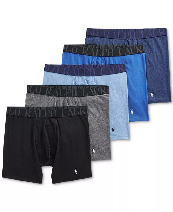 Men's 5-Pack Stretch Classic Fit Boxer Briefs