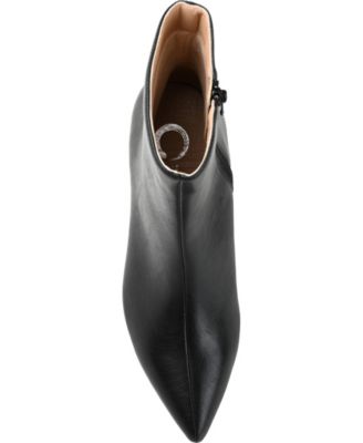 Women's Arely Kitten Heel Pointed Toe Dress Booties