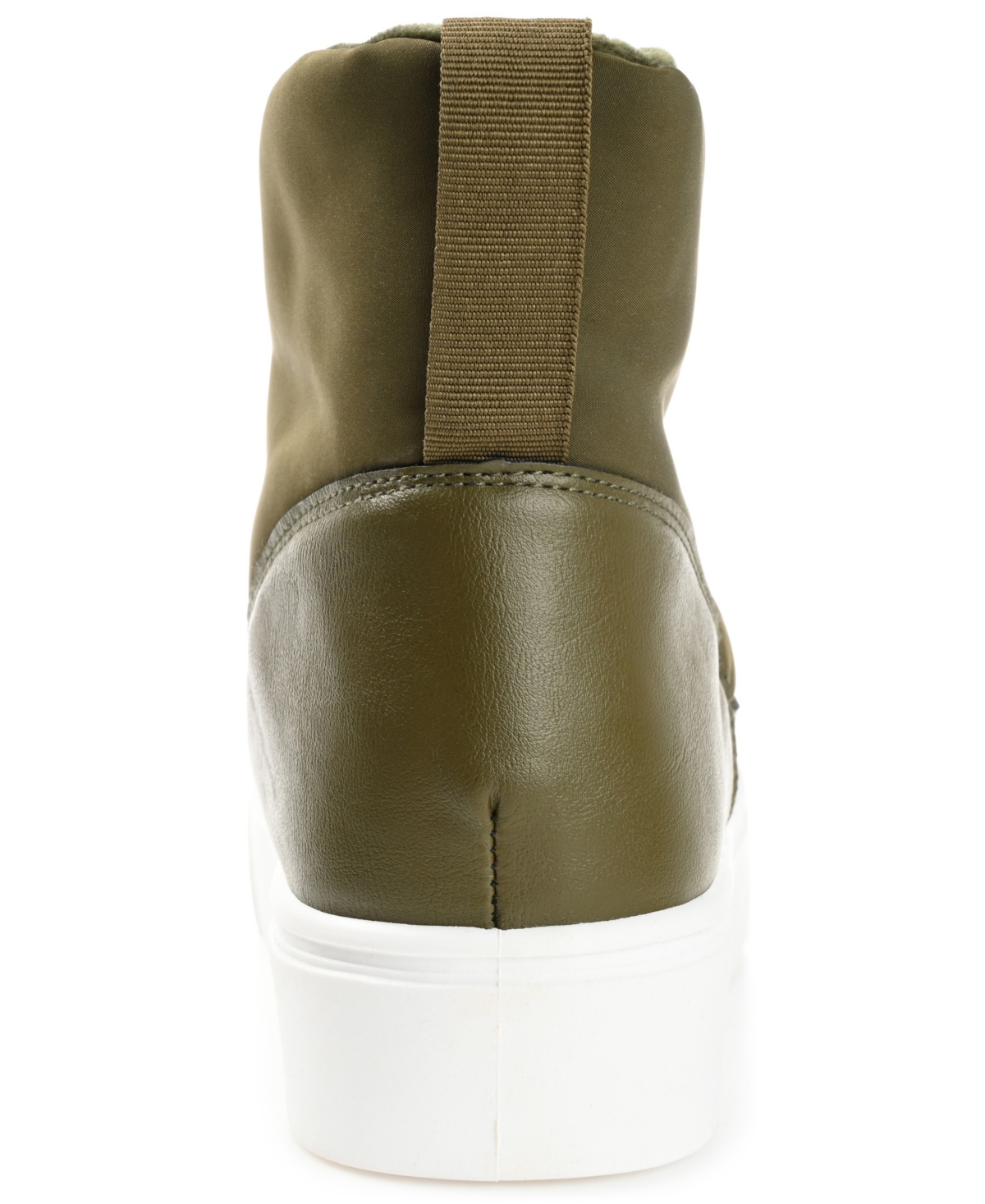 Journee Collection Women's Sethie Platform Cold Weather Puffer Booties