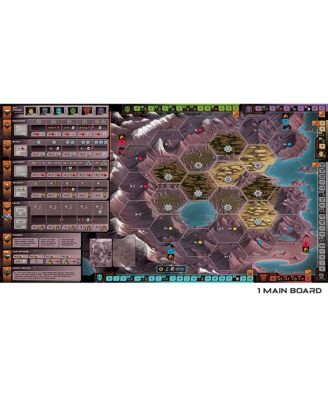 Circadians Chaos Order Strategy Boardgame