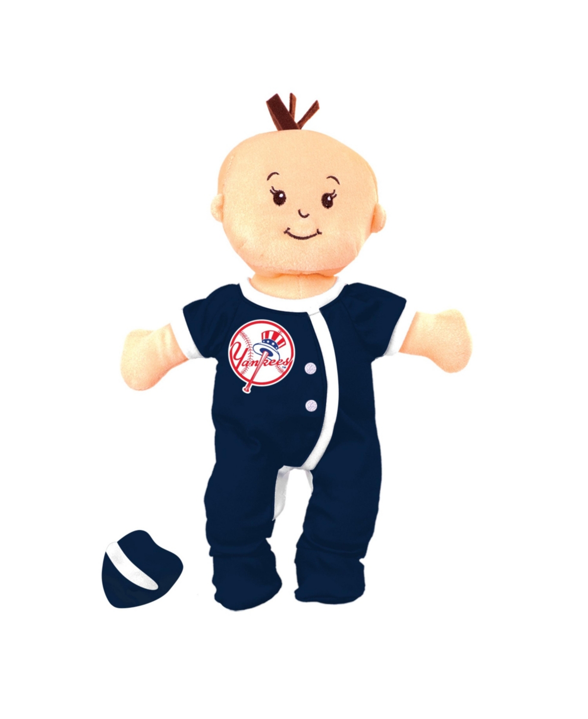Shop Baby Fanatics Mob Wee Baby Doll, New York Yankees In Multi