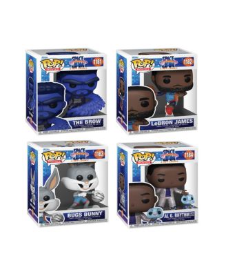 POP Movies Space Jam 2 Collectors Set, 4 Piece