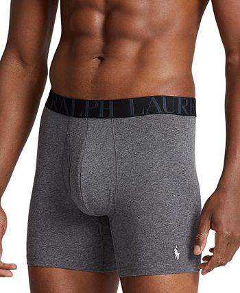 Polo Ralph Lauren L79217 Multicolor Boxer Briefs 3-Pack Men's Underwear  Size XL