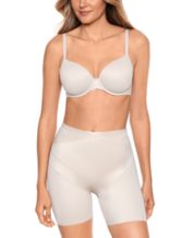 Miraclesuit Women's Shape Away Extra Firm Tummy-Control Strapless  Bodybriefer 2910 - Macy's