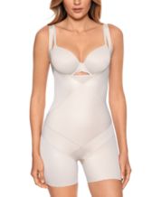 Miraclesuit Women's Comfy Curves Hi-Waist Thigh Slimmer Shapewear 2519 -  Macy's