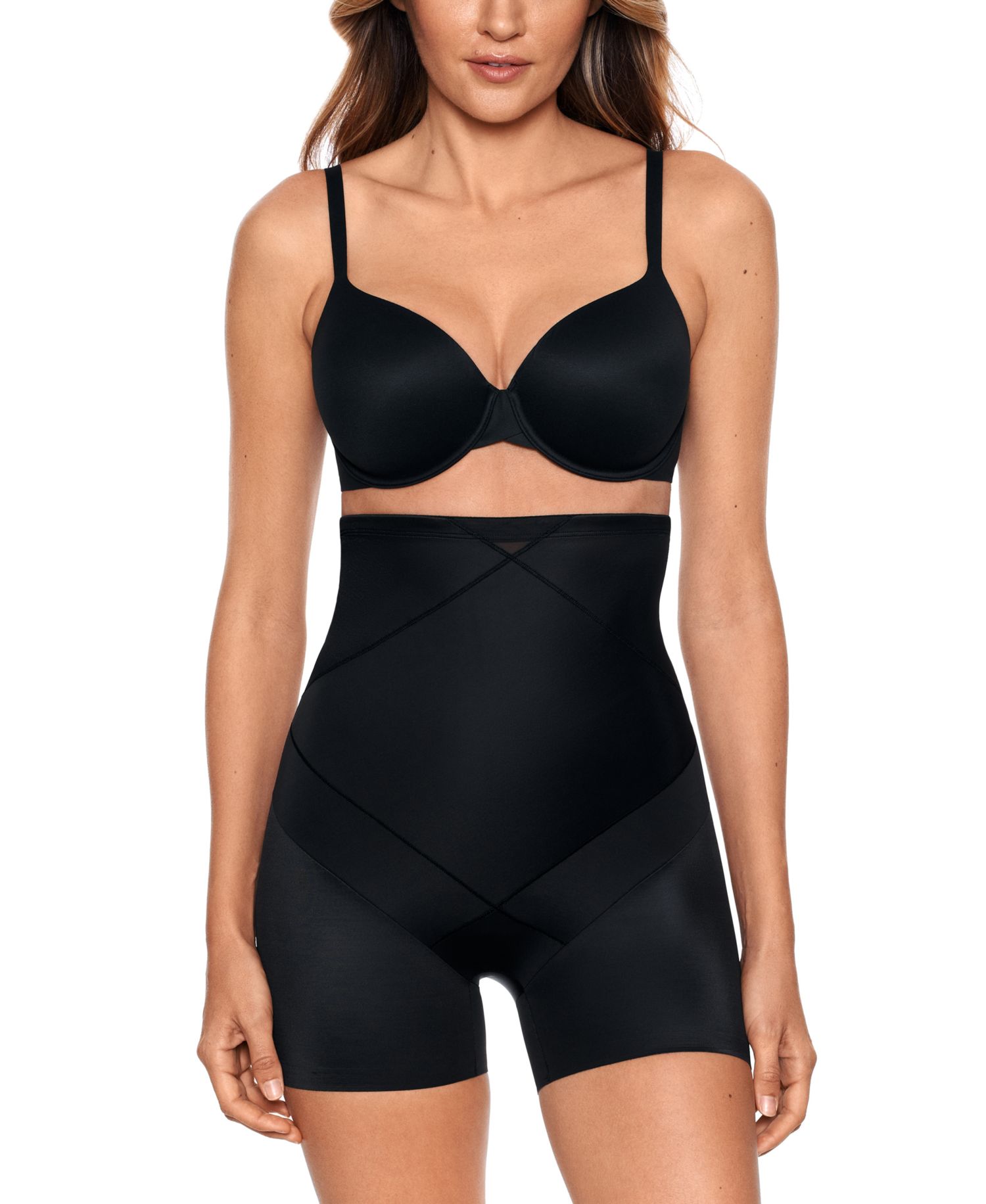 Women's Tummy Tuck Extra Firm High-Waist Boyshort 2416