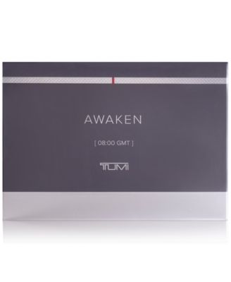 Men's 2-Pc. Awaken [8:00 GMT] TUMI Jumbo Eau de Parfum Gift Set 