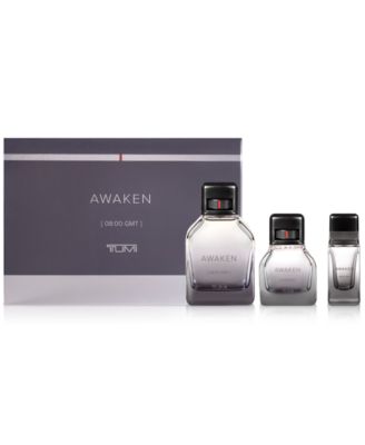 TUMI - Men's 3-Pc. Awaken [08:00 GMT] Eau de Parfum Gift Set