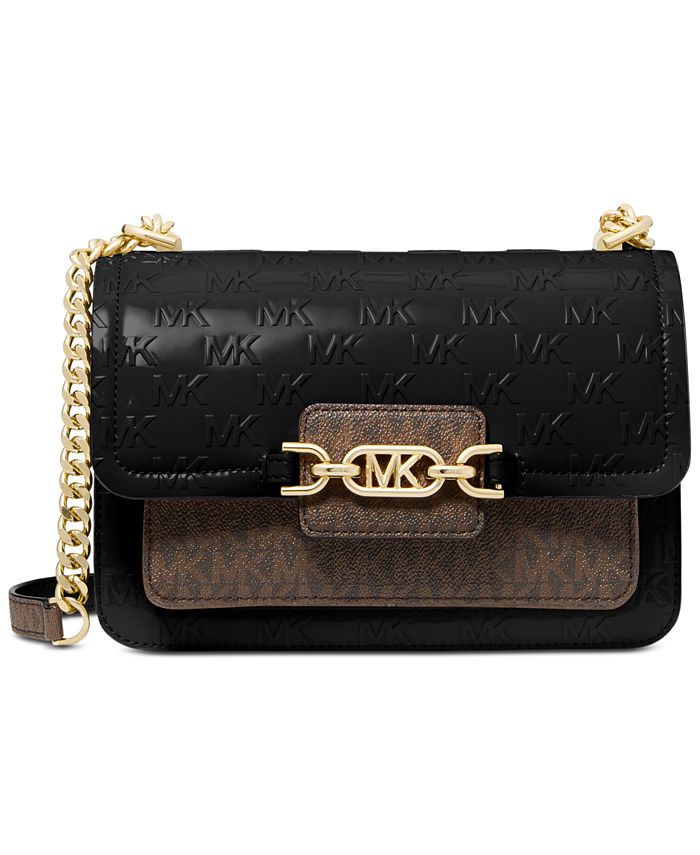 Michael Kors Signature Heather Shoulder Bag & Reviews - Handbags &  Accessories - Macy's