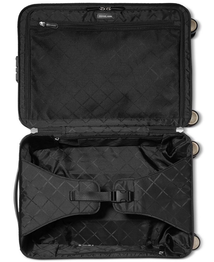 Michael Kors Logo Travel Hardcase Trolley CarryOn Bag Macy's