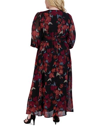 Toynbee Floral Maxi Dress
