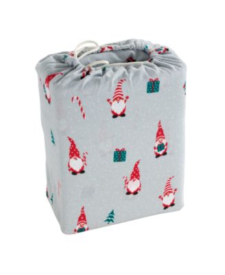 Printed 100% Brushed Cotton Flannel 3-Pc.Sheet Set, Twin