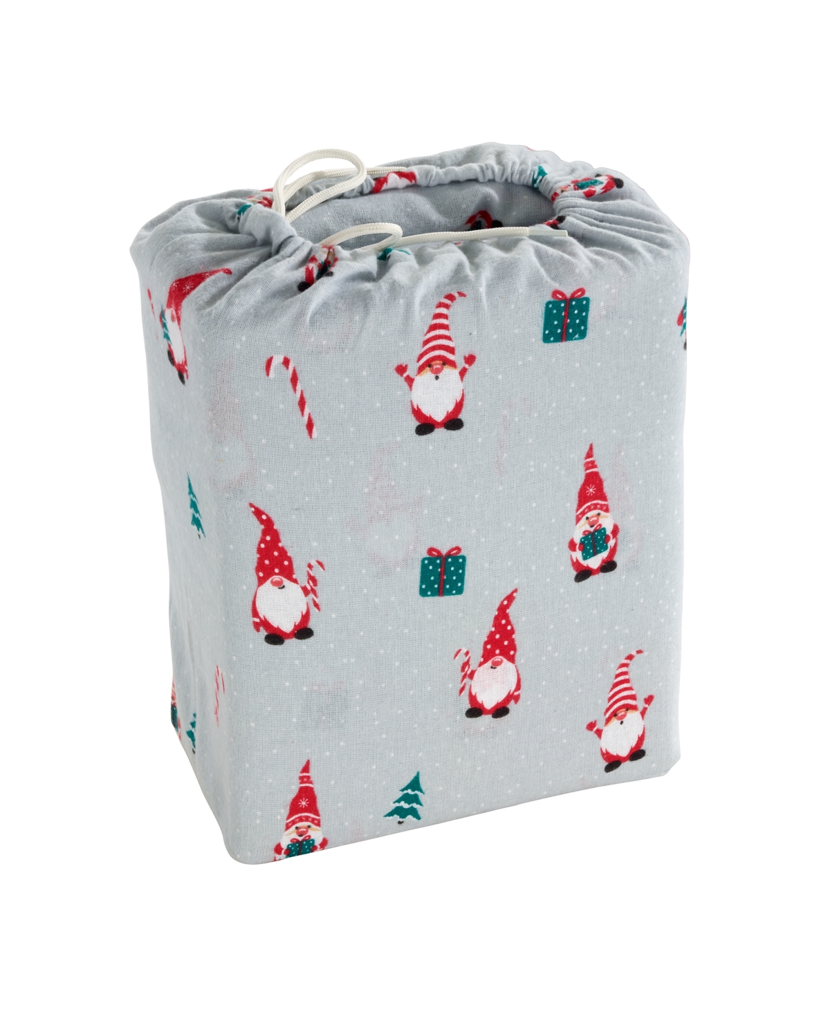 Avanti Printed 100% Brushed Cotton Flannel 4-pc.sheet Set, King