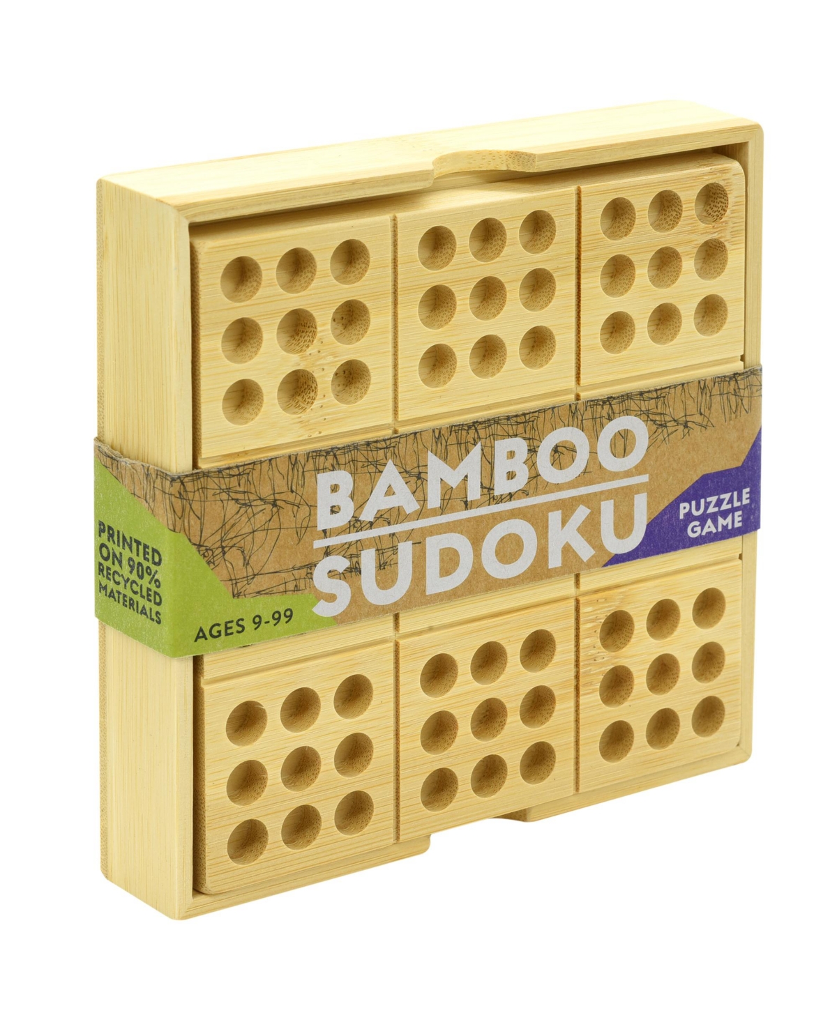 Project Genius Kids' Ecologicals By  Bamboo Sudoku In Multi