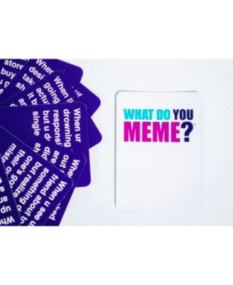 What Do You Meme Card Game