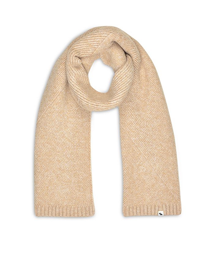 Radley London Women's Knitted Ribbed Scarf - Macy's