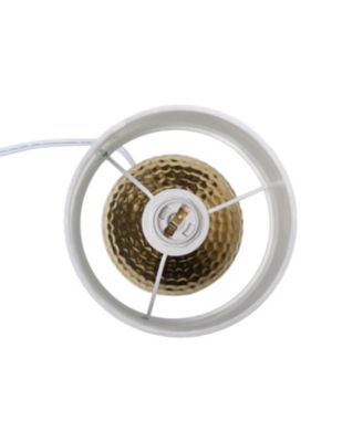 Hammered Drip Mini Table Lamp