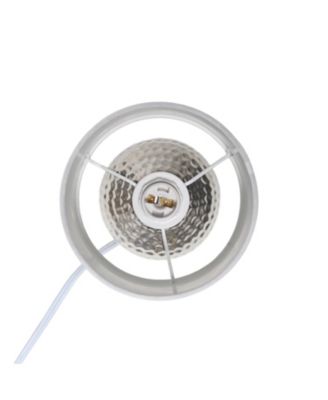 Hammered Drip Mini Table Lamp