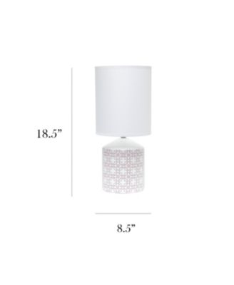 Fresh Prints Table Lamp