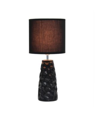 Sculpted Table Lamp