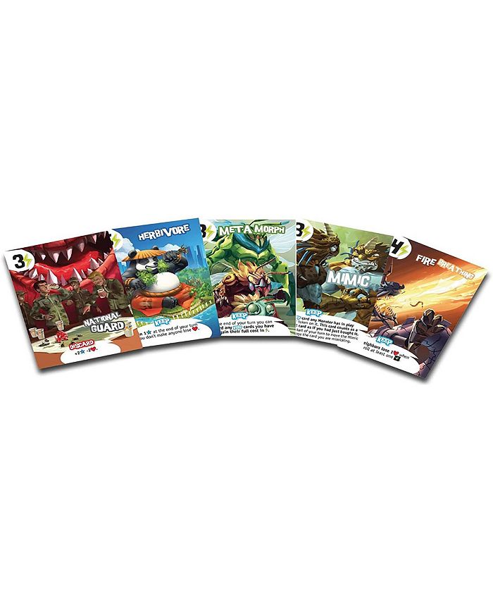 King of Tokyo Board Game Complete in Box Iello