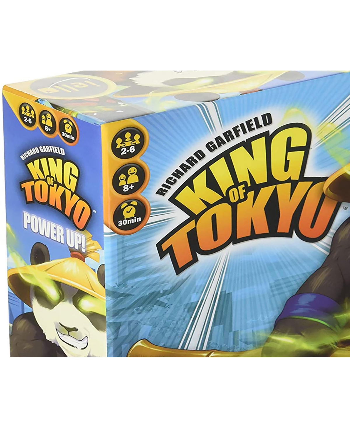 Shop Iello King Of Tokyo Power Up 2017 Version In Multi