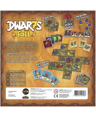 Dwar7s Fall Family Board Game