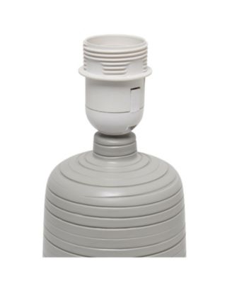 Textured Linear Table Lamp