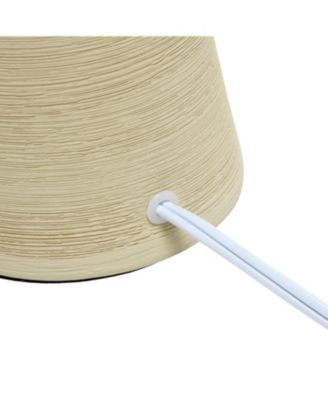 Hourglass Table Lamp