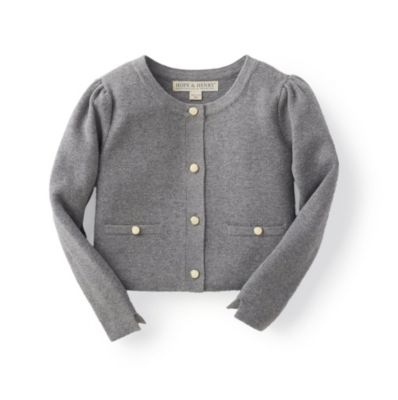 Girls Milano Stitch Cardigan