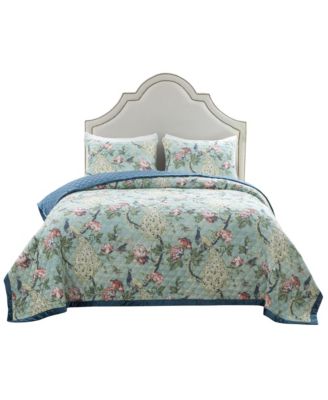 Pavona 3-Pc. Quilt Set, Full/Queen