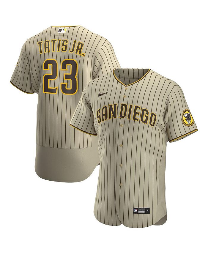 Nike Men's Fernando Tatis Jr. Tan, Brown San Diego Padres Alternate ...