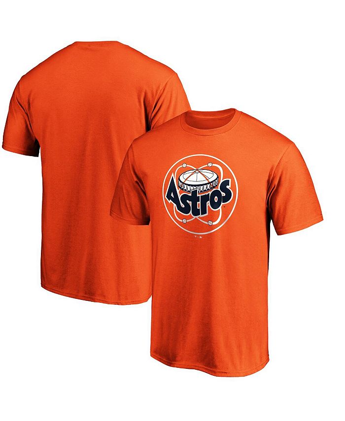 Fanatics Men's Branded Orange Houston Astros Big and Tall Cooperstown