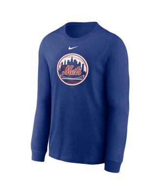 Nike Men's Royal New York Mets Alternate Logo Long Sleeve T-shirt